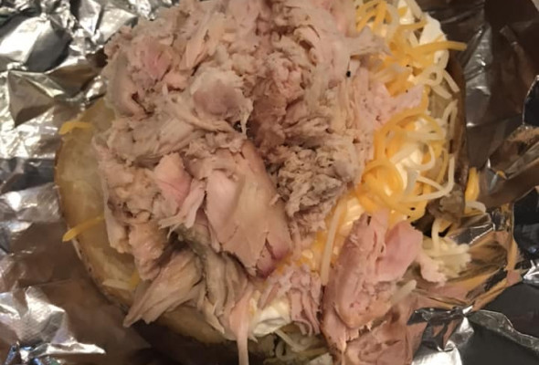 Loaded Baked Potato
