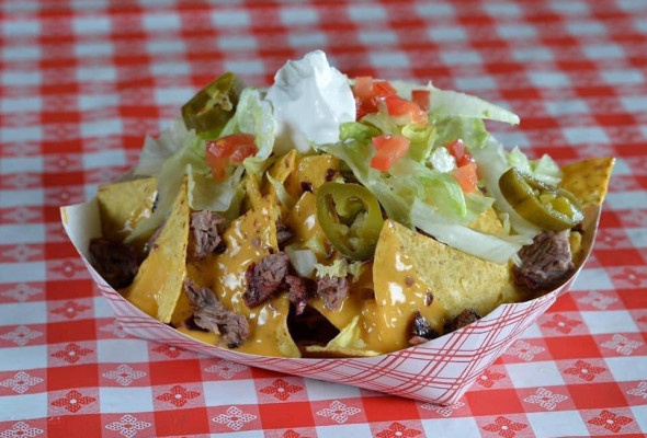 Deluxe Nachos