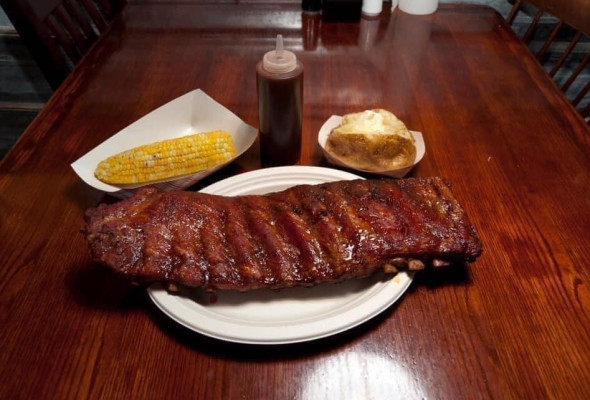 Slab of Ribs