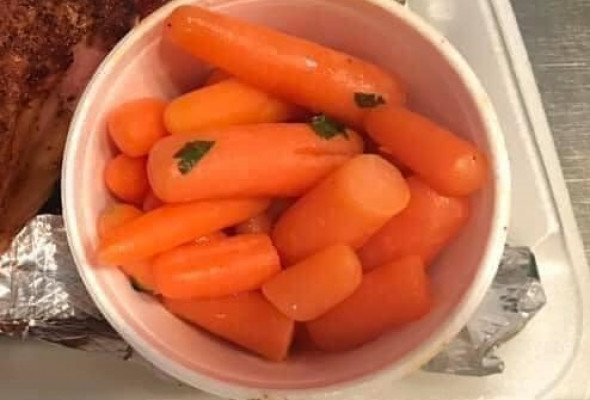Glazed Carrots Side