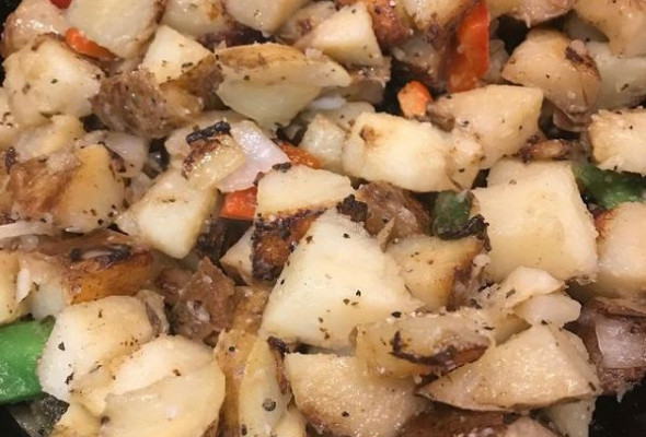 Ranch Potatoes Side