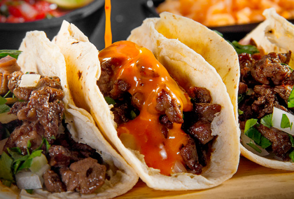 Tacos de Carne Asada