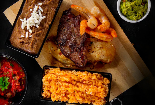 El Trio (Signature Dish)