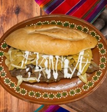 Torta de Chilaquiles
