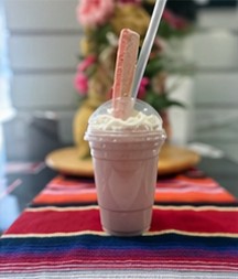 Licuado de Fresa