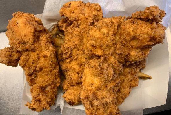 Chicken Strips (4pcs)