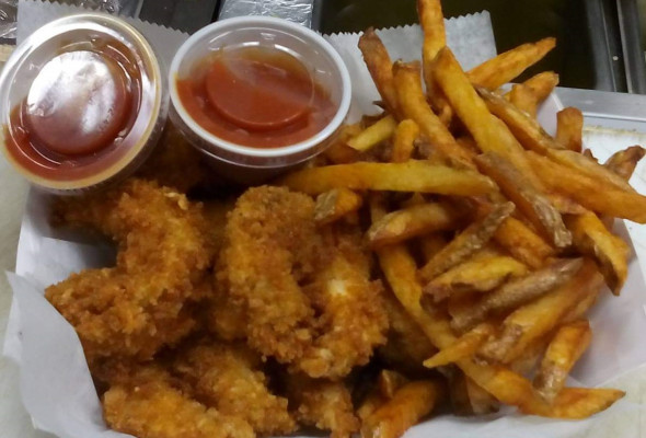 Fried Shrimp
