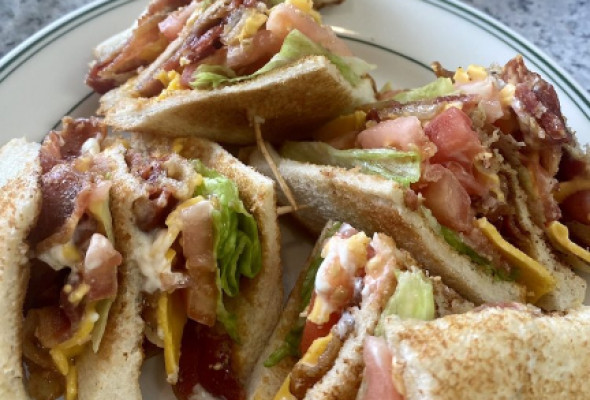 BLT Club Sandwich