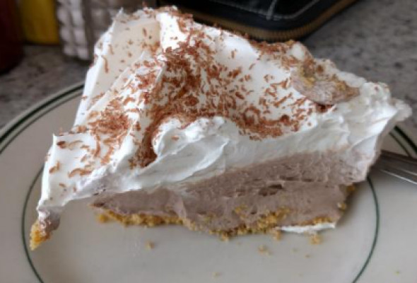 Chocolate Silk Pie