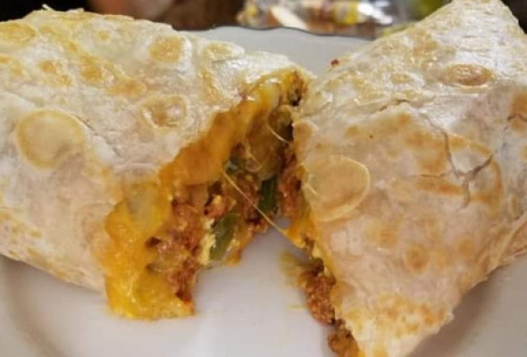 Breakfast Burrito