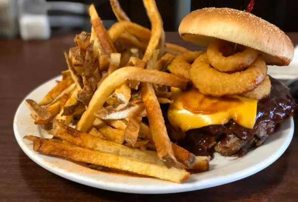 Jack Daniels Burger