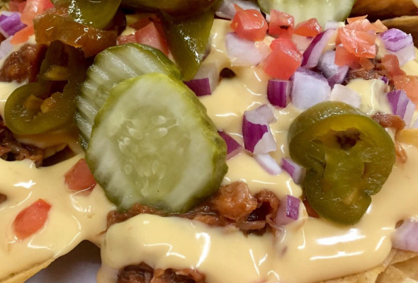 Macho Nachos Appetizer