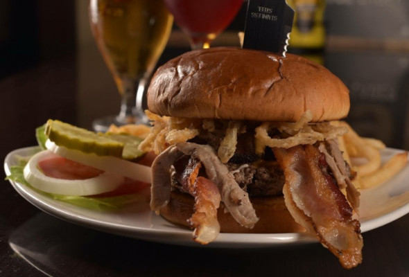 Bradley Porker Burger