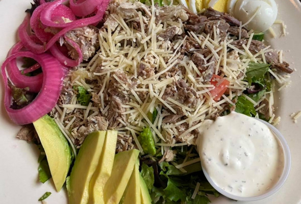 Smokehouse Chopped Salad