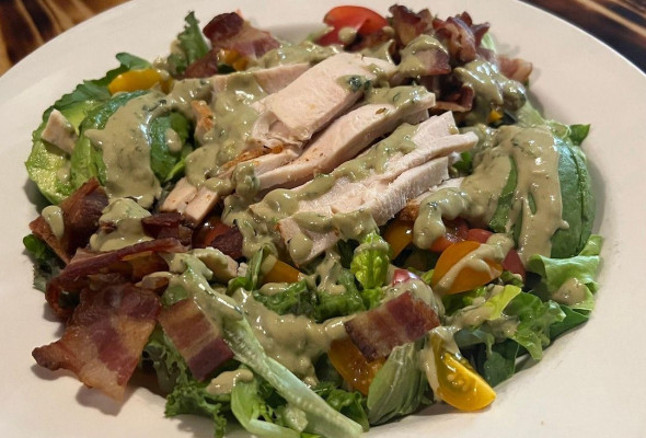 Turkey & Avocado BLT Salad