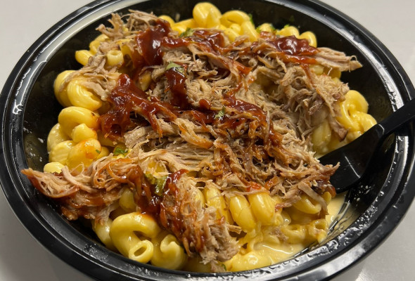 Pulled Pork Mac & Cheese