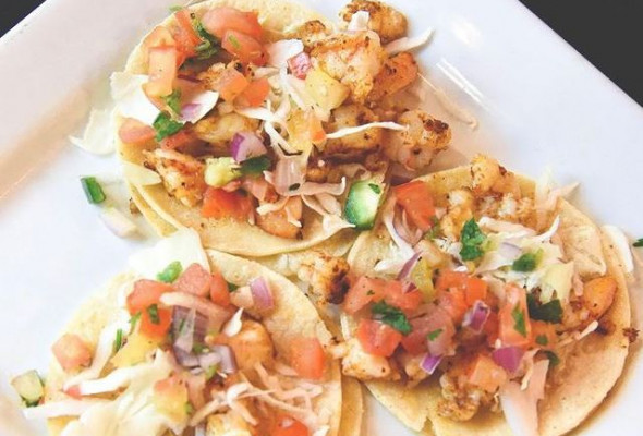Blackened Shrimp Mini Tacos (3pcs)