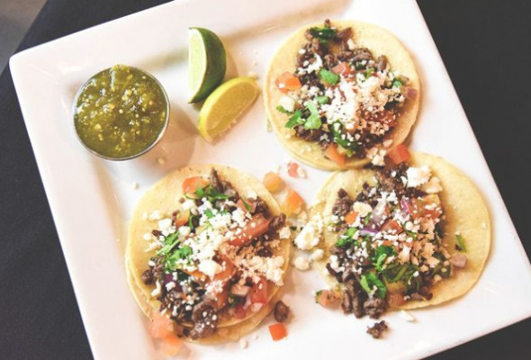 Filet Mignon Mini Taco (3pcs)