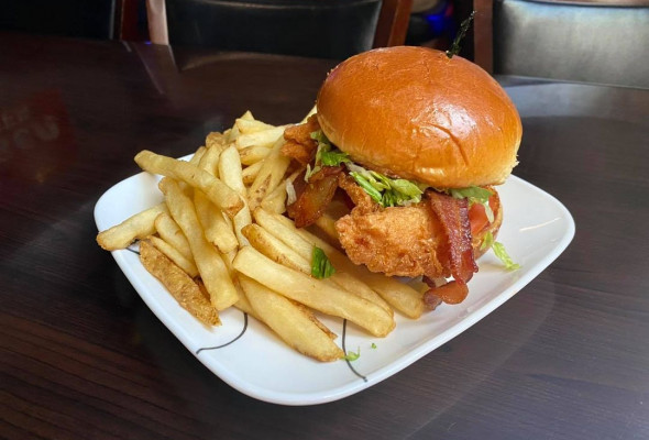 Wow Chicken Sandwich