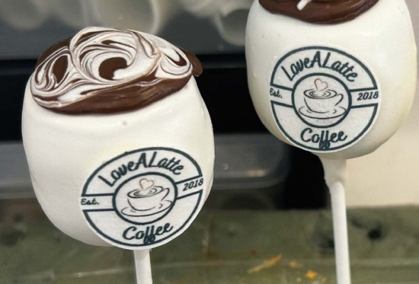 Coffee Mug Cake Pop