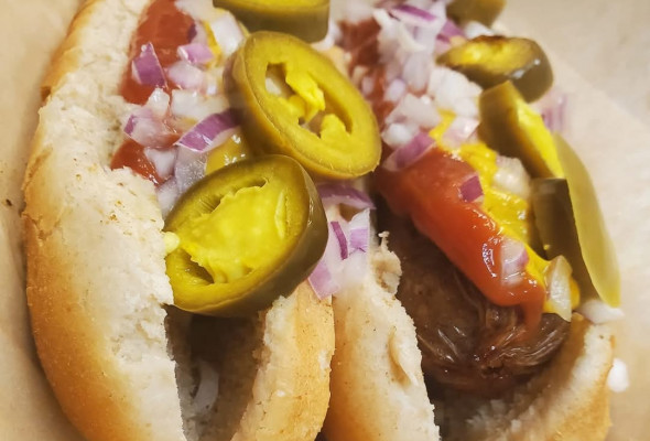 The Brat (Vegan)