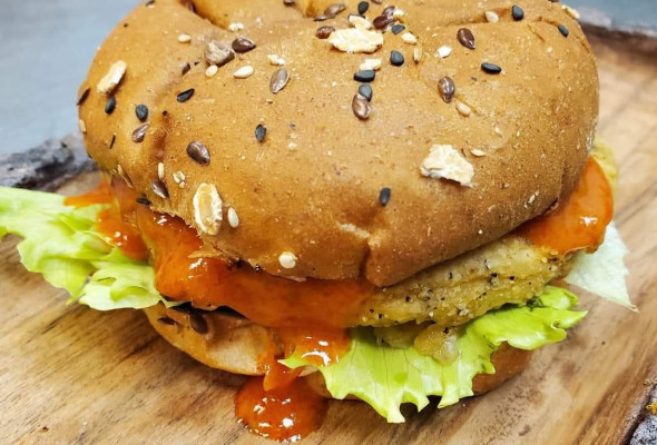 Buffalo Chix'in Sandwich