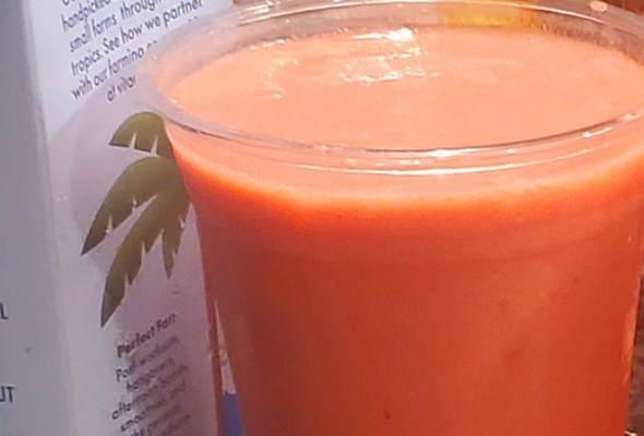 Raz Lemon Shake Up Smoothie