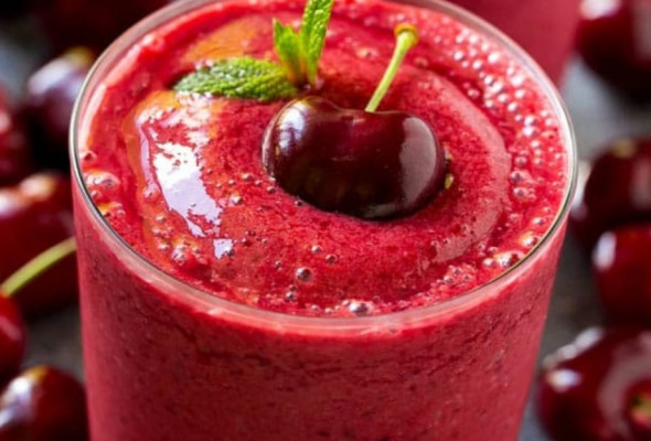 Cherry Blossom Smothie