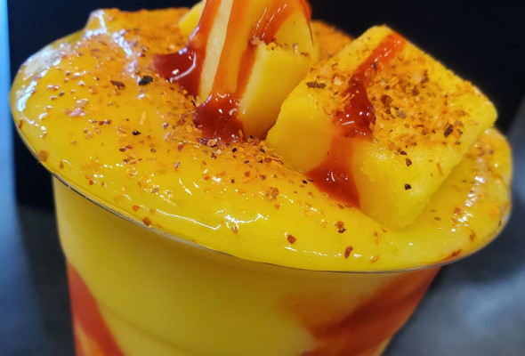 Chamoy Mangonada Smoothie
