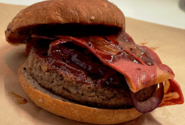 Jack Daniel's BBQ Burger