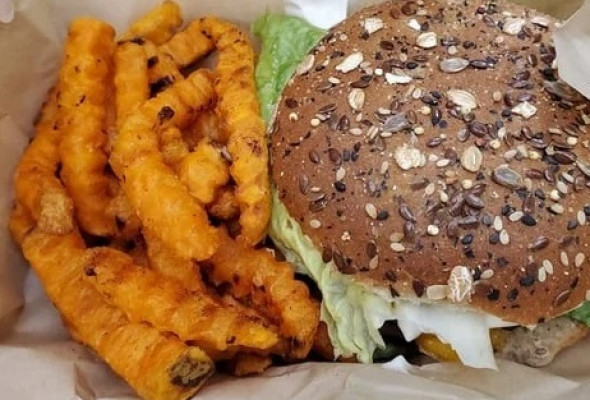 Vegan Mac Burger