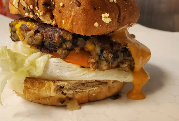 Black Bean Burger