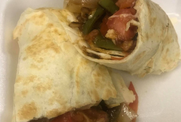 Chicken Fajita Wrap