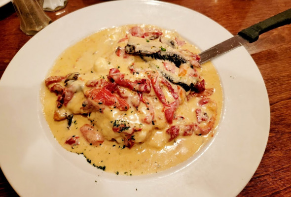 Poulet Bleu Dinner