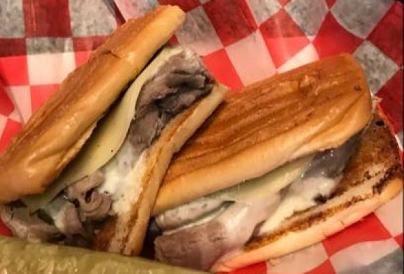 Toasted Garlic Ranch Beef Hot Sandwich