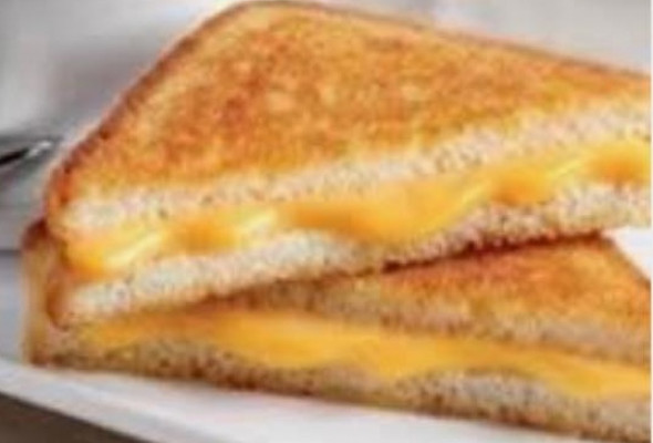 Grilled Cheese Hot Sandwich