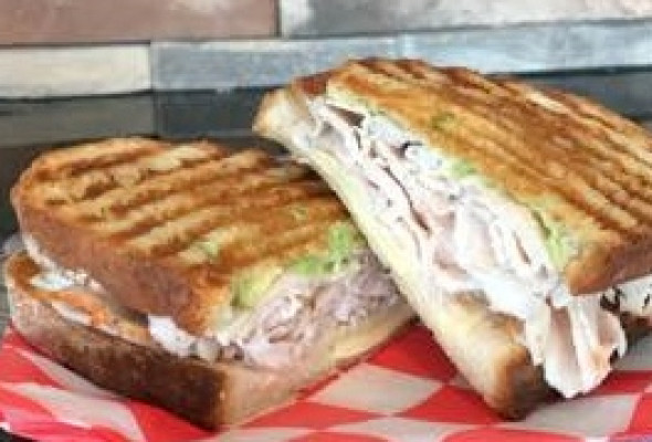 Turkey & Swiss Panini