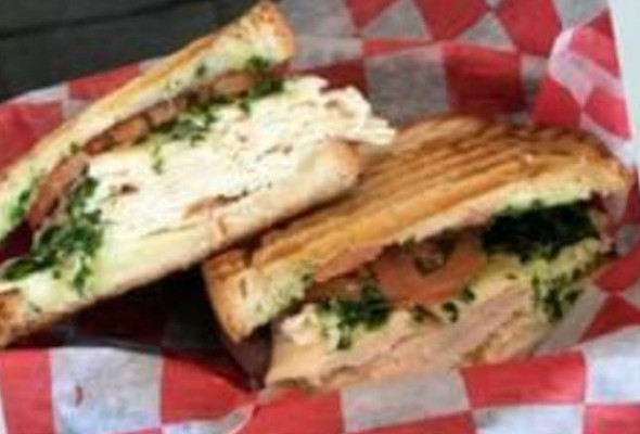 Chicken, Pesto Panini