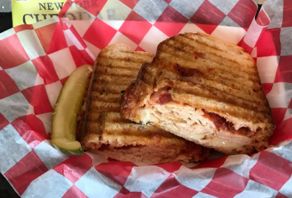 Chicken Parmesan Panini