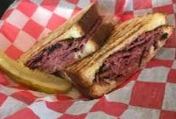 Pastrami Panini