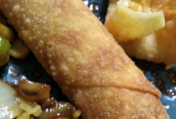 Pork Egg Roll Appetizer (1pc)