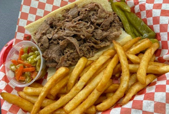 Italian Beef Sandwich