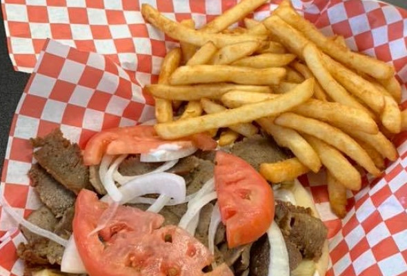 Gyro Sandwich