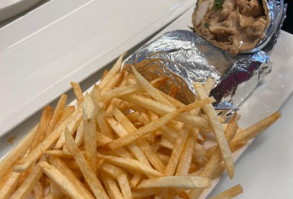 Chicken Shawarma Wraps