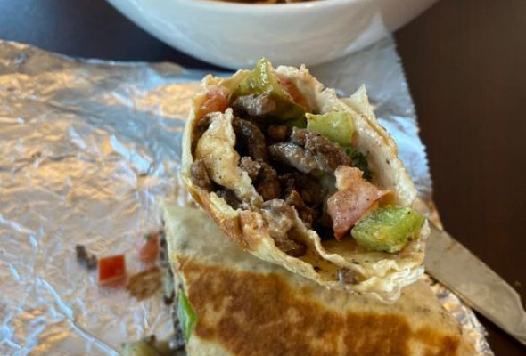 Beef Shawarma Wraps
