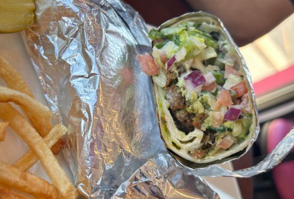 Falafel Wraps
