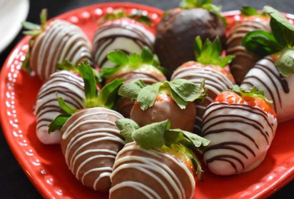 Chocolate Strawberry Covered