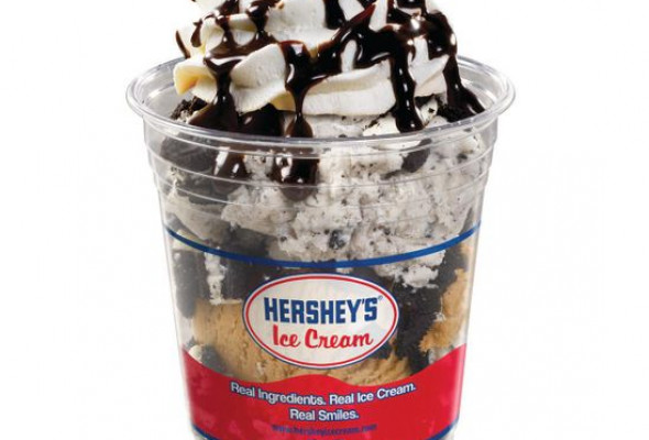 Cookies & Cream Sky-High Sundae
