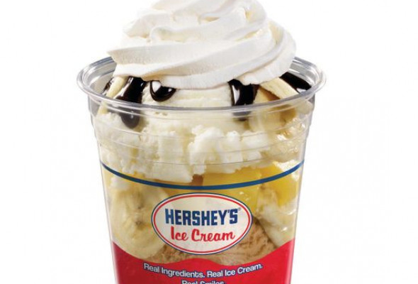 Banana Split Sky-High Sundae