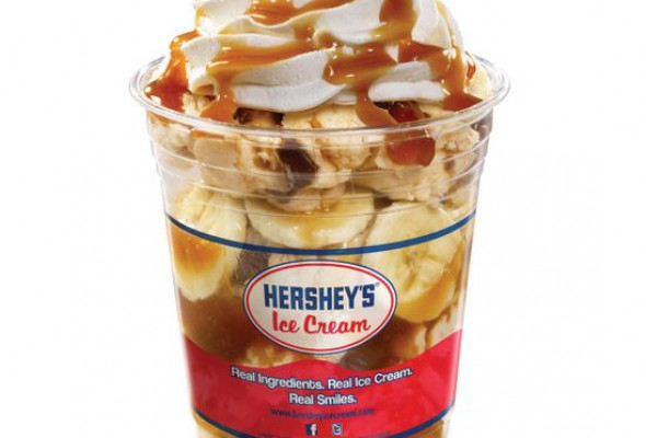 Crazy For Caramel Sky-High Sundae